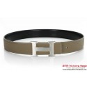 Fake Hermes 50mm Original Calf Leather Belt HB117-5 Tl3826RY48