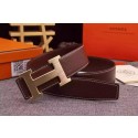 Fake HERMES Belts HB0073G Brown Tl3598bz90