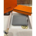 Fake Hermes Constance Wallets espom leather H2298 dark grey Wallets Tl2017xE84