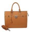 Fake Hermes Mens Kelly Briefcase Calf Leather H5229 Camel Tl1773bz90