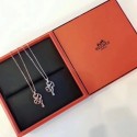 Fake Hermes Necklace HB191940 Tl2572Qv16