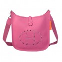 Fashion Hermes Evelyne Messenger Bag H1608 Rose Tl1730OM51