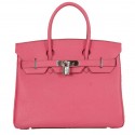 First-class Quality Hermes Birkin 30CM Tote Bags Smooth Togo Leather Peach Tl2013Sf41
