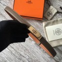 HERMES 1.7cm Original Leather Female Belt 17414c Tl3567jf20