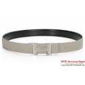 Hermes 43mm Calf Leather Belt HB108-10 Tl3907Il41