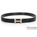 Hermes 43mm Calf Leather Belt HB108-17 Tl3900Kd37