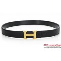 Hermes 43mm Calf Leather Belt HB108-3 Tl3914Fh96