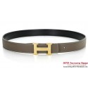 Hermes 43mm Original Calf Leather Belt HB109-5 Tl3893fc78