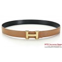 Hermes 43mm Saffiano Leather Belt HB102-4 Tl3946FT35