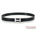 Hermes 43mm Saffiano Leather Belt HB102-6 Tl3944zS17