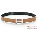 Hermes 43mm Saffiano Leather Belt HB102-8 Tl3942dw37