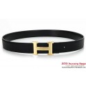 Hermes 50mm Original Calf Leather Belt HB117-10 Tl3821DV39