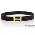 Hermes 50mm Original Calf Leather Belt HB117-11 Tl3820UM91