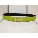 Hermes Belt 115075 Green Tl3813tQ92