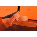 Hermes Belt H3044G Orange Tl3582nE34