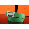 Hermes Belt H3055S Green Tl3579zS17