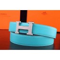 Hermes Belt H3075S Light Blue Tl3577dw37