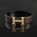 Hermes Belt HB5099 Brown Tl3807UF26