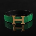 Hermes Belt HB5203 Green Tl3806vm49