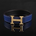 Hermes Belt HB5203 RoyalBlue Tl3799oK58