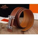 HERMES Belts HB0074 Brown Tl3596Af99