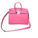 Hermes Birkin 25CM Tote Bag Original Leather H25 Pink Tl1324Ea63