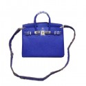 Hermes Birkin 25CM Tote Bag Original Leather H25 Royal Tl1322rh54