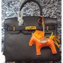Hermes Birkin 30CM Tote Bags Litchi Leather H30LI Black Tl1220lu18