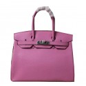 Hermes Birkin 35CM 30CM Tote Bag Lizard Leather H35H30 Pink Tl1332wn15