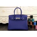 Hermes Birkin 35CM 30CM Tote Bag Original Leather HB35O Royal Tl1284nQ90