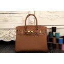 Hermes Birkin 35CM 30CM Tote Bag Original Leather HB35O Wheat Tl1277vX33