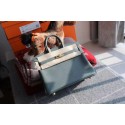 Hermes Birkin Bag Original Leather 35CM 17825 Almond Green Tl422ff76