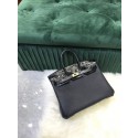 Hermes Birkin Bag Original Leather crocodile togo HBK2530 black Tl485aj95