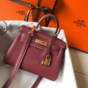 Hermes Birkin Togo Leather 22590 Burgundy Tl405hT91
