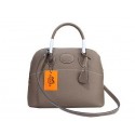 Hermes Bolide 31CM Calfskin Leather Tote Bag H509083 Grey Tl1340hc46