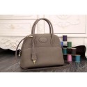 Hermes Bolide 31CM Original Leather Tote Bag Grey Tl1262Zw99