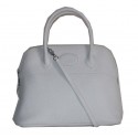 Hermes Bolide 37CM Calfskin Leather Tote Bags H509084 White Tl1457Yr55