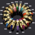 Hermes Bracelet HM6939 Gold Tl2514LG44