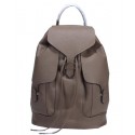 Hermes Calfskin Leather Backpack H1718 Grey Tl1336Eb92