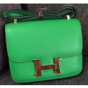 Hermes Constance Bag Calfskin Leather H9999 Light Green Tl980Kd37
