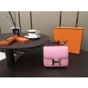 Hermes Constance Bag Original Calfskin Leather H9910 Pink Tl869Zf62