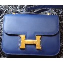 Hermes Constance Bag Smooth Leather H9998S Royal Tl1152ff76