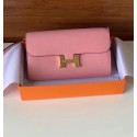 Hermes Constance to go mini Bag H4088 pink Tl520Jz48