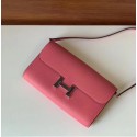 Hermes Constance to go mini Bag H4088 rose Tl511TP23