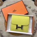 Hermes Constance Wallets espom leather H2297 yellow Tl2045fJ40