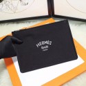 Hermes Cosmetic Bag H3700 Black Tl631qM91