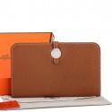 Hermes Dogon Combined Wallet A508 Camel Tl2268ta99