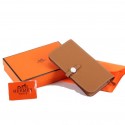 Hermes Dogon Combined Wallets A508 Coffee Tl2332bW68