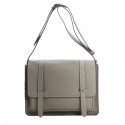 Hermes Etriviere Messenger Bag Grainy Leather H1069 Grey Tl1759MO84
