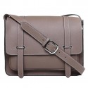Hermes Etriviere Messenger Bag Togo Leather H1069 Grey Tl1757nE34